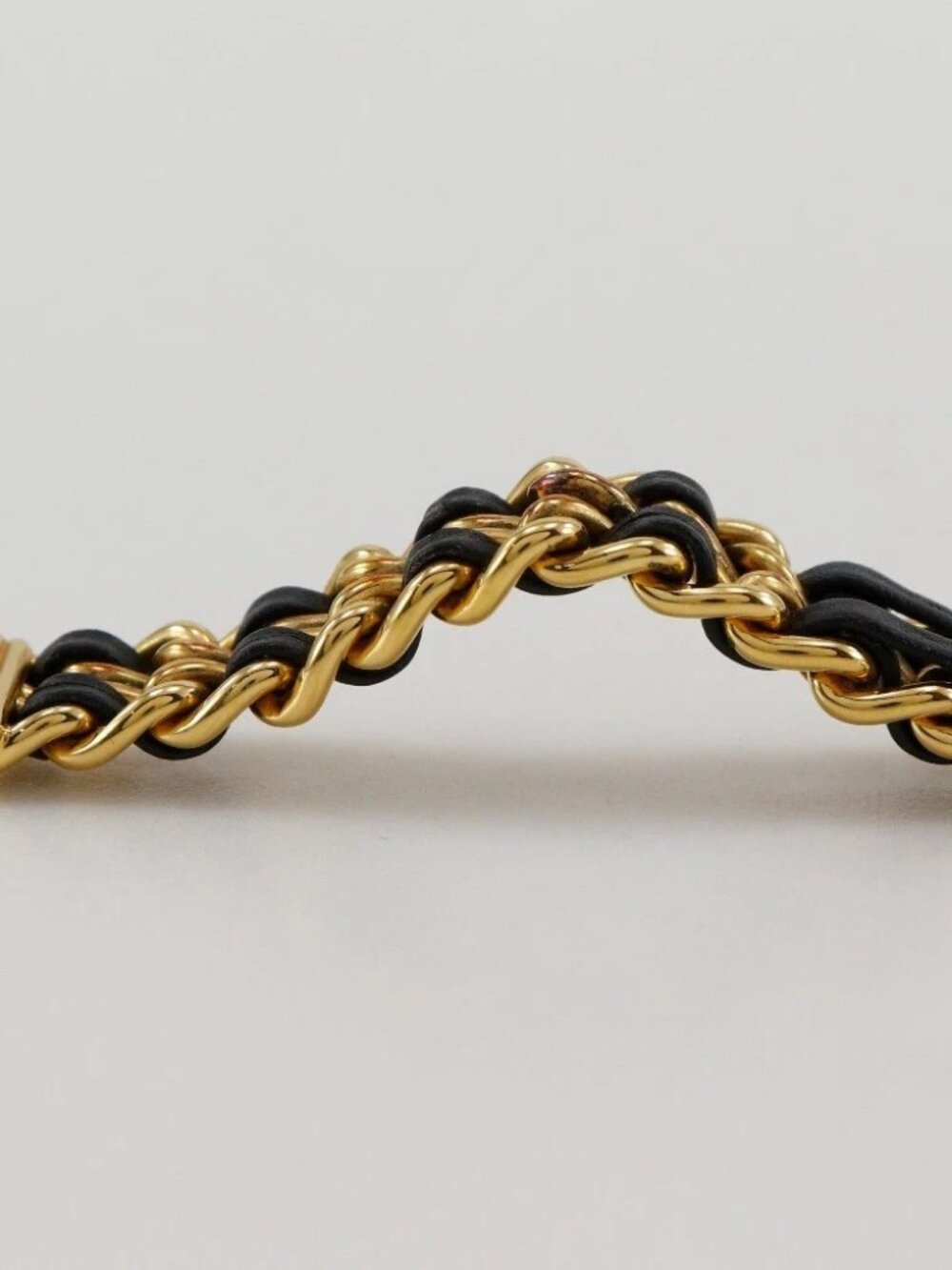 CHANEL Premiere S Watches H0001 blackDial Plated Gold/leather Quartz Analo... - Picture 9 of 15
